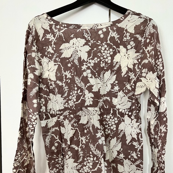 GH Bass and Company 3/4 button up Tunic - Picture 2 of 3